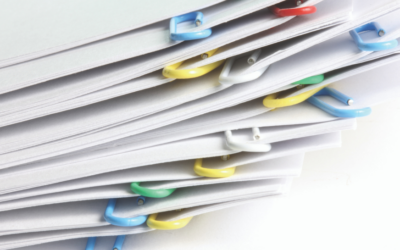 Organizing Paperwork